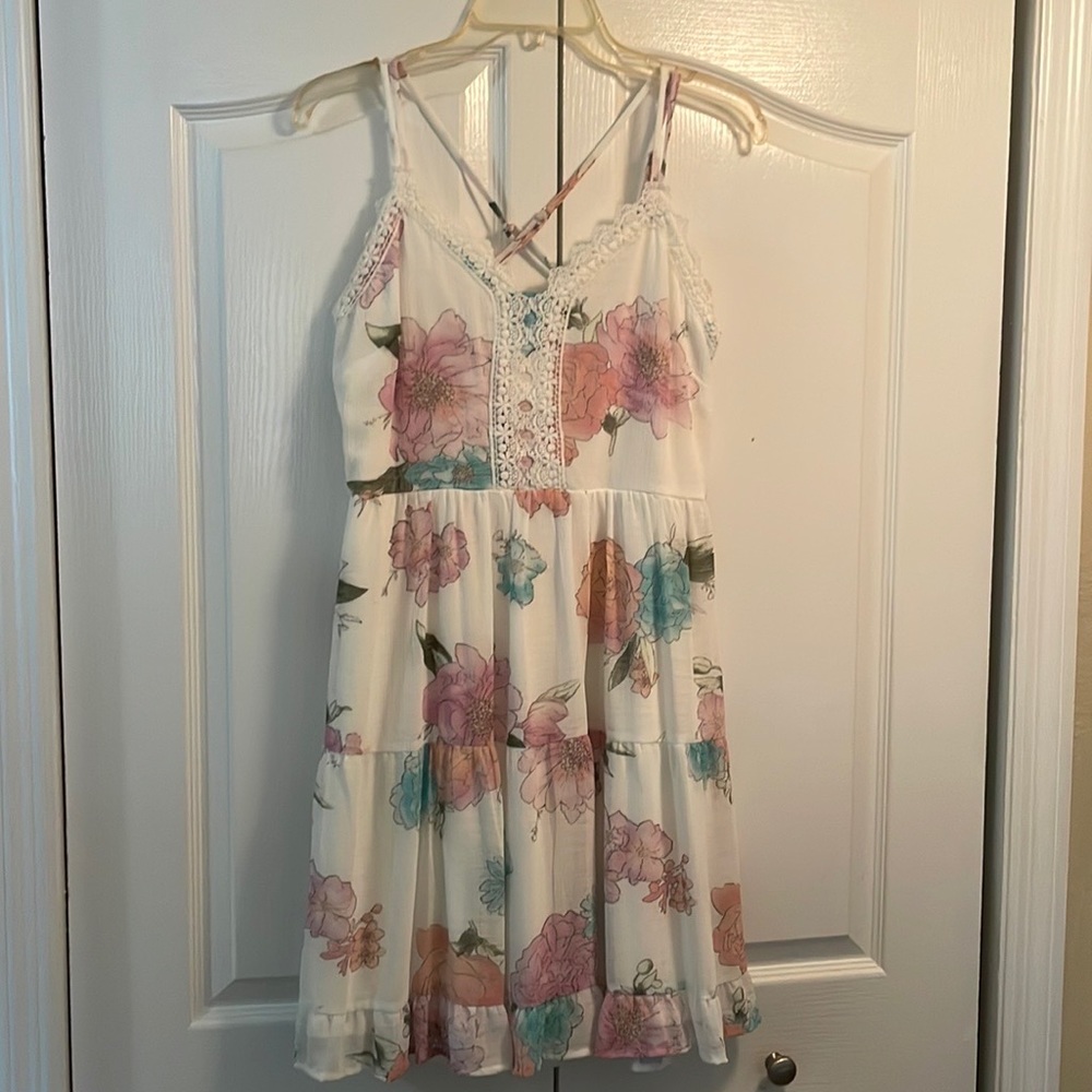 Floral Flowy Dress